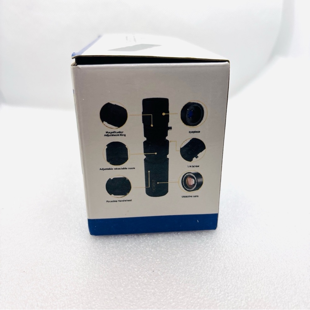 TacRight Monocular Telescope T-11 10X-300X Zoom 40MM (with phone mount) NIB - Picture 2 of 4
